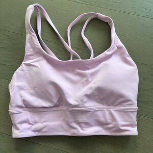 Lululemon Athletica Soft Pink Sports Bra